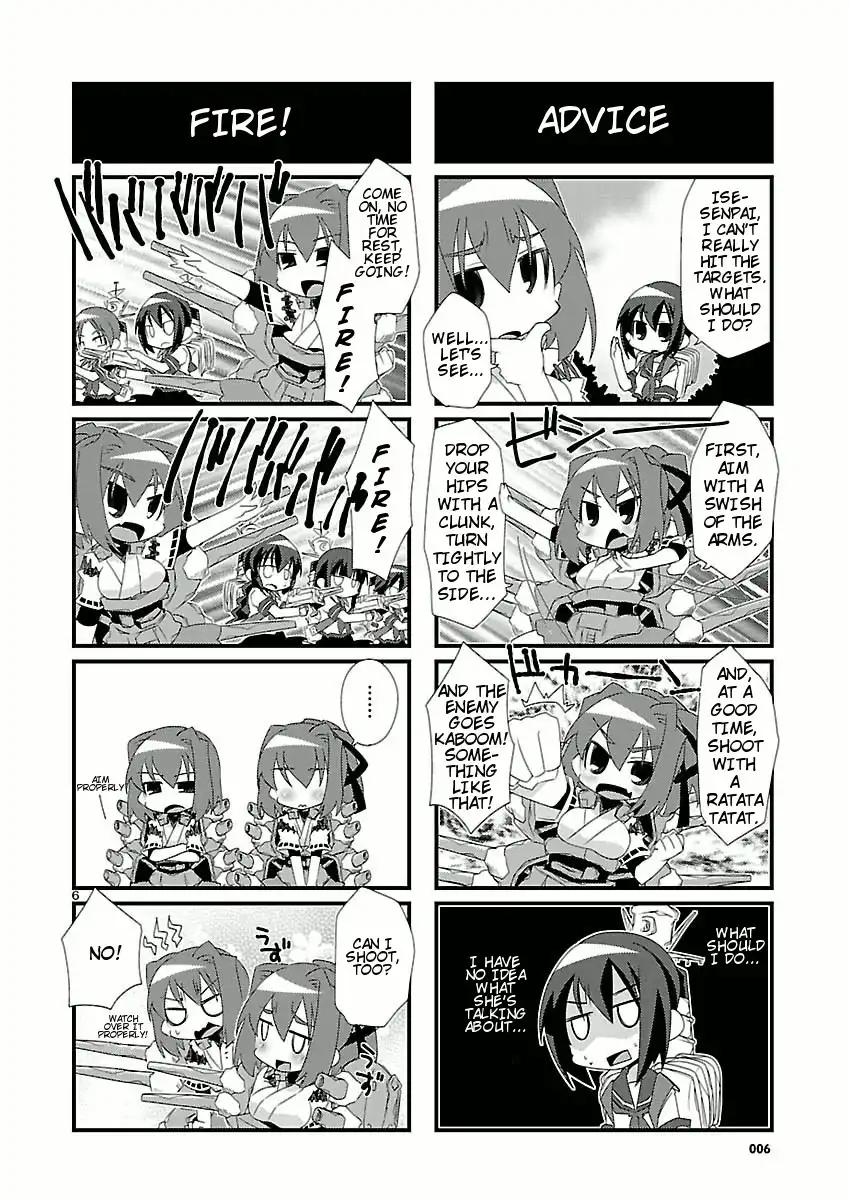 Kantai Collection -KanColle- Chapter 1.006 16